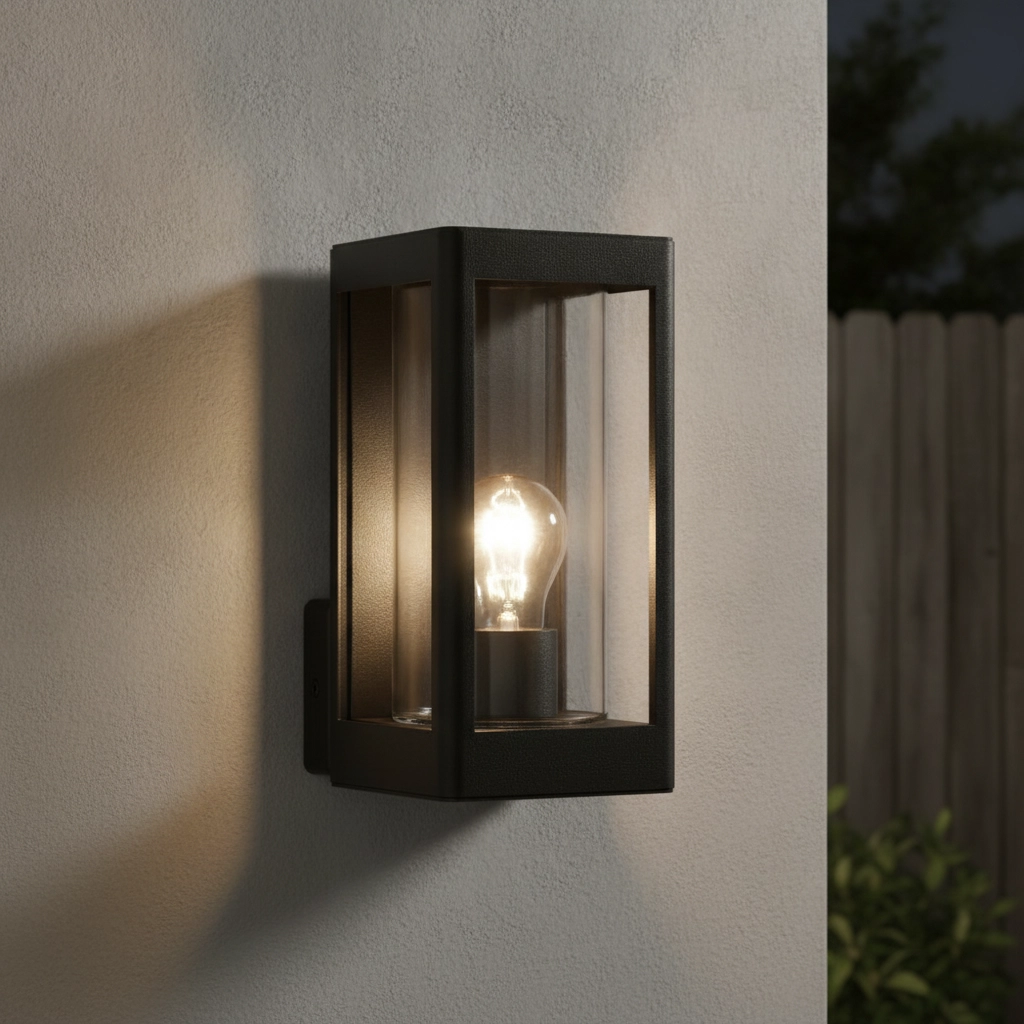 Applique murale Figo anthracite