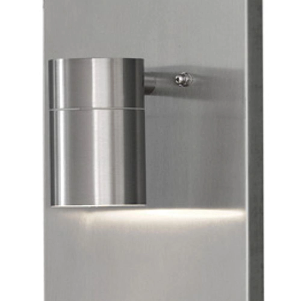 Spot murale Modena Adress En acier inoxydable avec numéro de maison KonstSmide 7318307655001