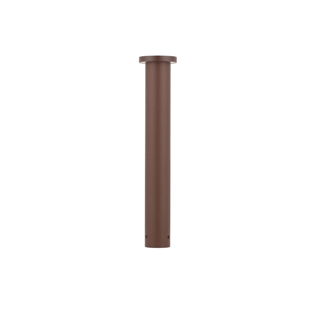 Éclairage de chemin moderne Bast brun rouille 45cm - 2700K Lyora 5212017497659