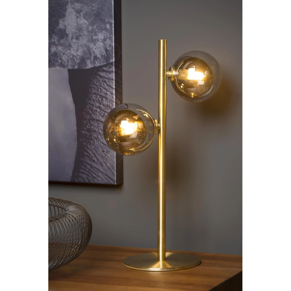 Lampe de table Tycho Or Lucide 5411212450968