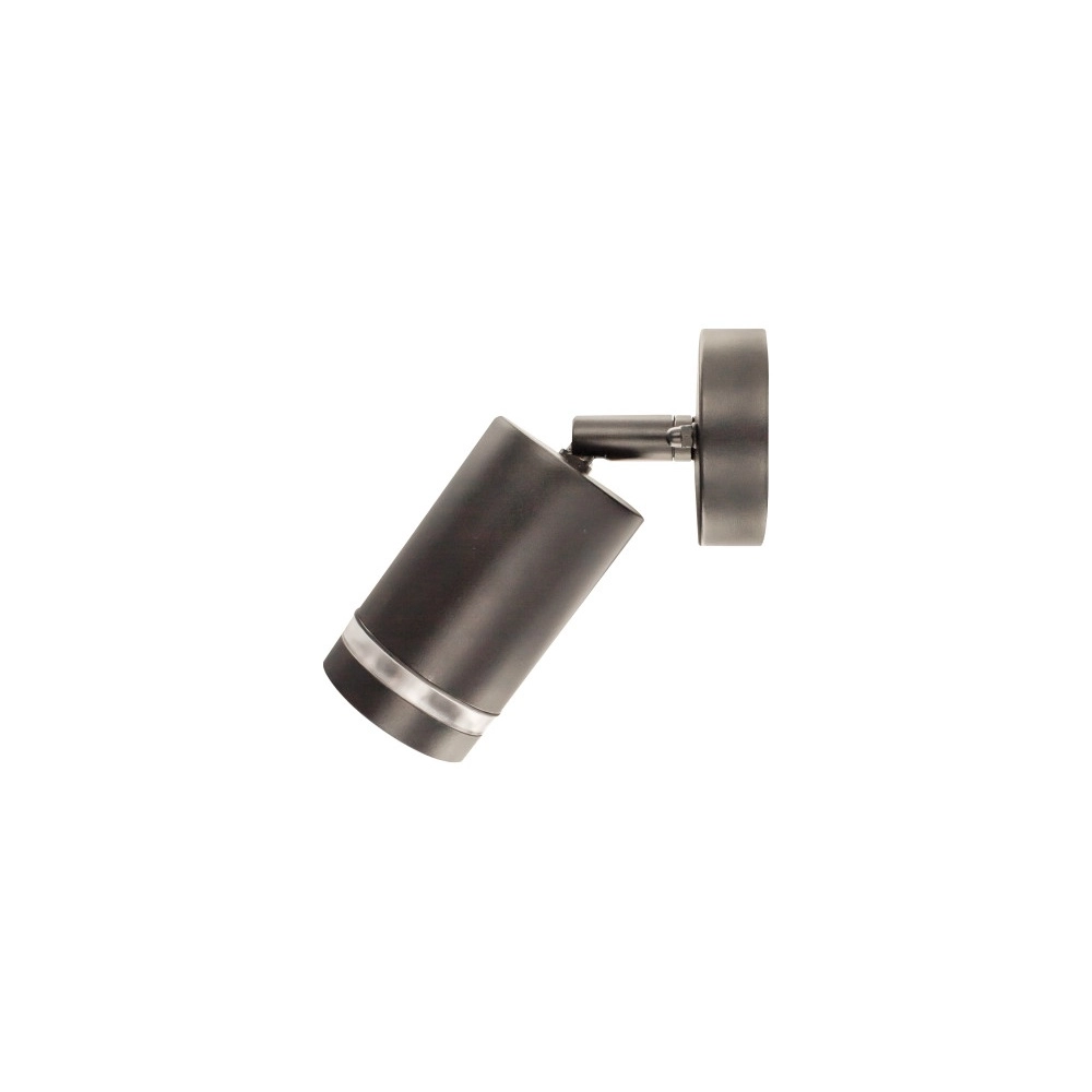 Emplacement directionnel mural Opden Anthracite - 1x GU10 Lyora 5055788294863