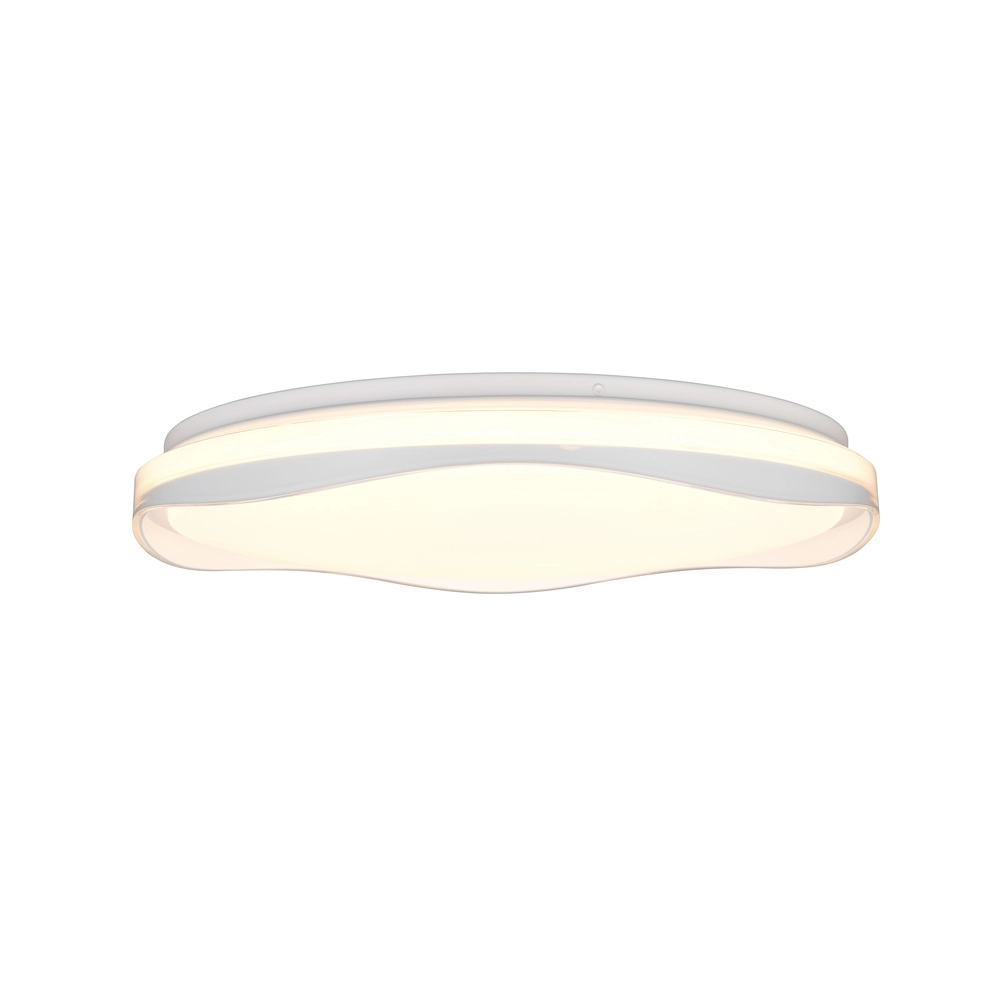 Éclairage de plafond Pavo Ø 49cm blanc Trio 4017807704112