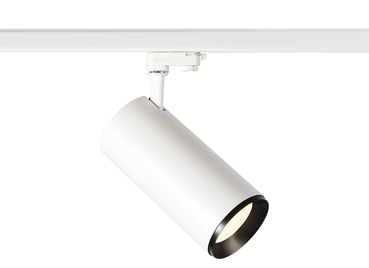 Railspot 3-phasé Numinos XL blanc/noir 4000K - 36 deg