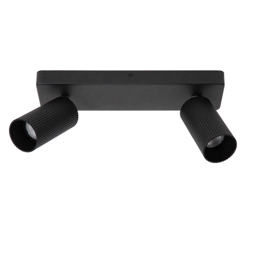 Emplacement de plafond monté en surface Clubs 2-noir clair
