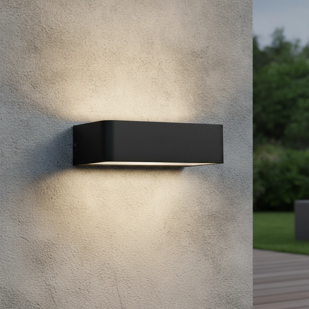 Applique solaire Videno anthracite