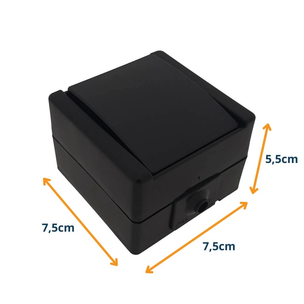 Va-et-vient ProAQA noir Lyora 4008224658812