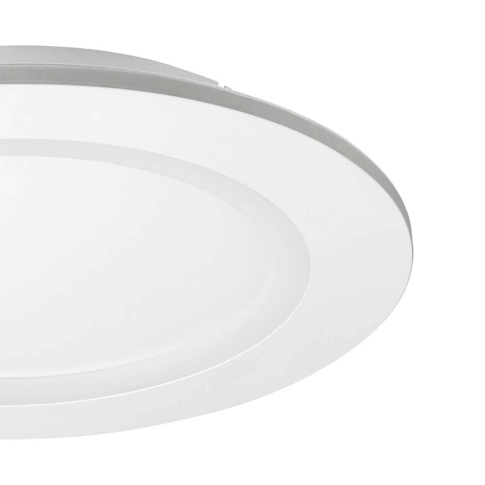 Plafonnier rond Padrogiano-Z Ø 45cm blanc Eglo 9008606244218