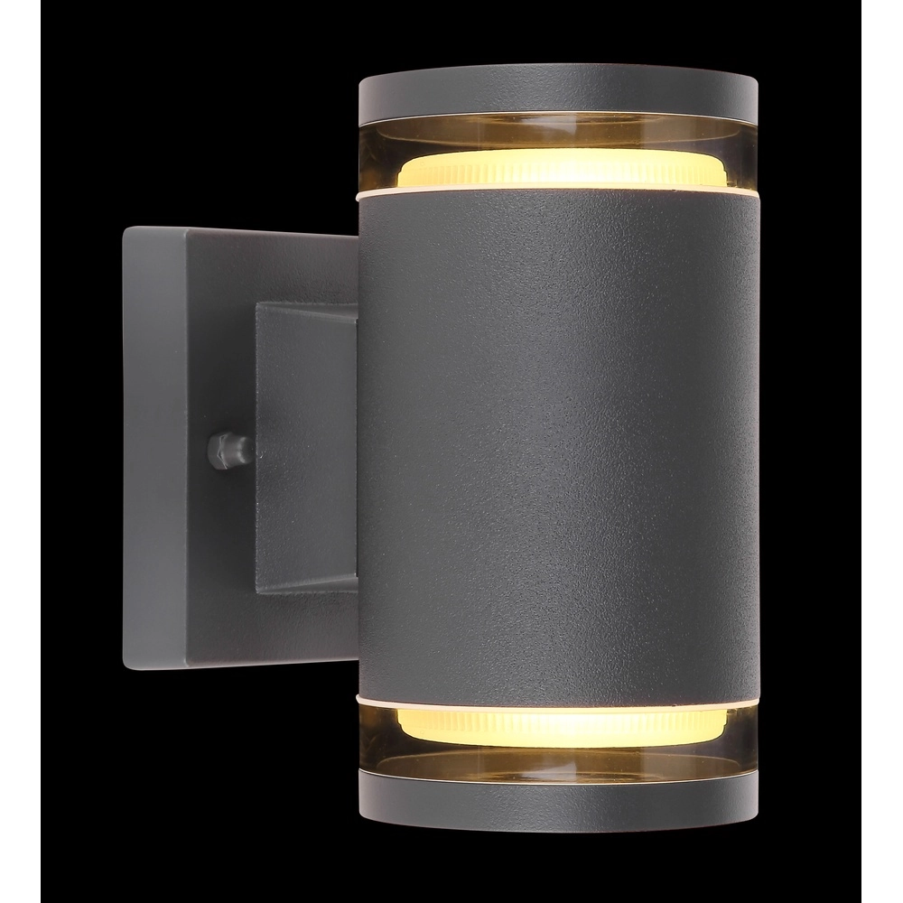 Lampe murale moderne Alcala anthracite Globo 9007371395583