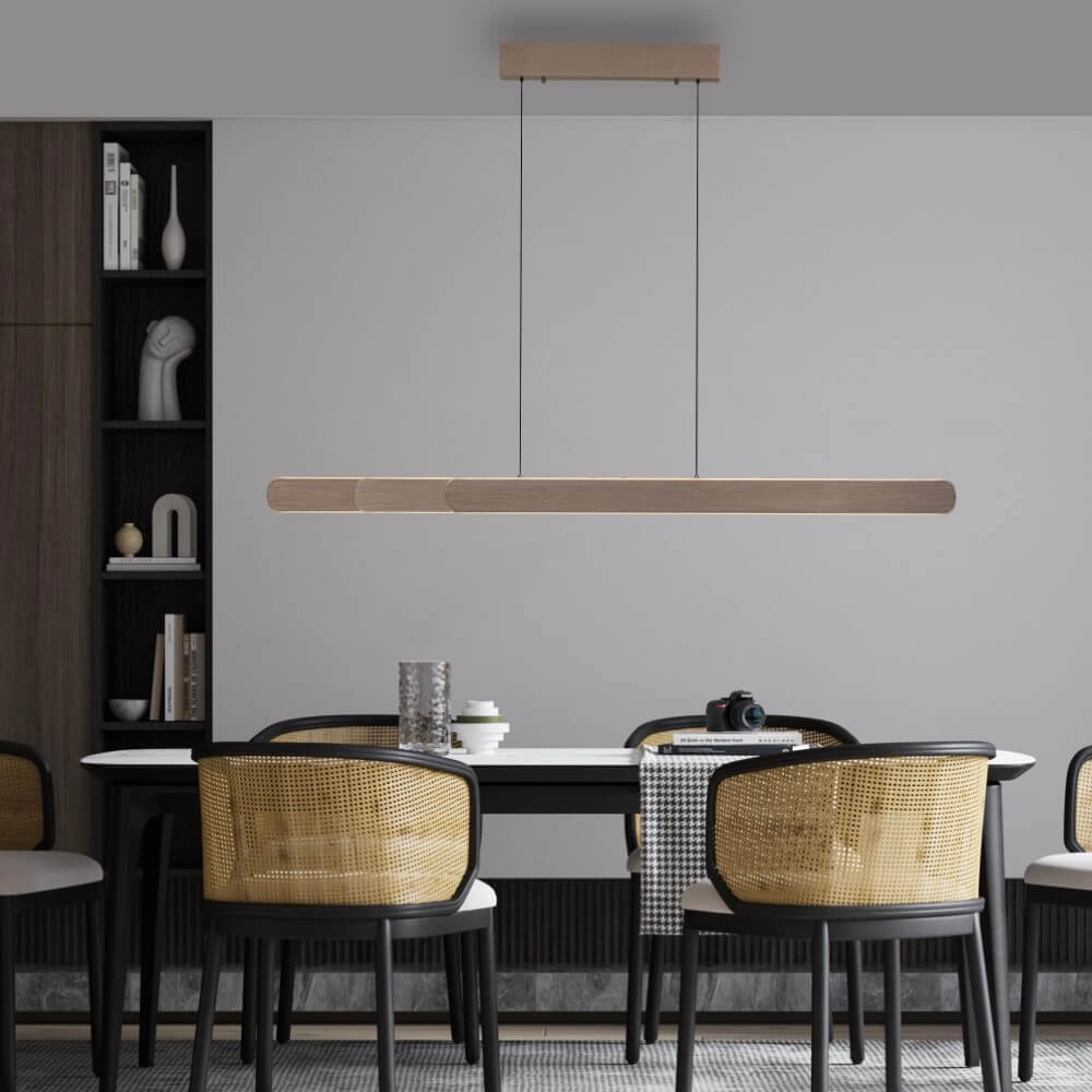 Lampe suspendue design Adriana Round brun Paul Neuhaus 4012248384299