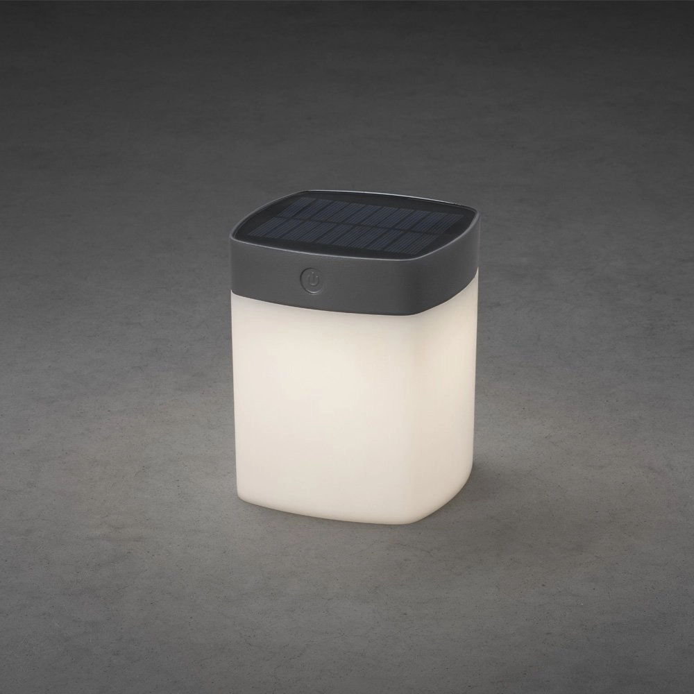 Lampe de table de jardin Asissi solaire KonstSmide 7318308063027
