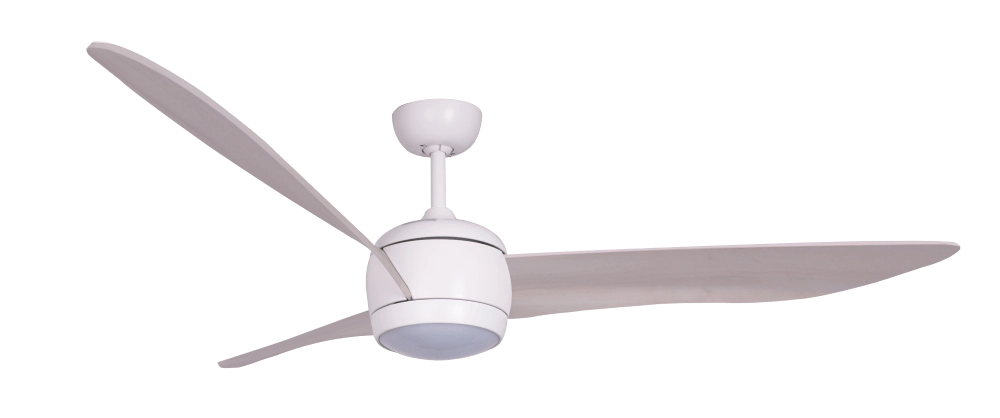Ventilateur de plafond silencieux Airfusion Nordic Ø 143cm blanc