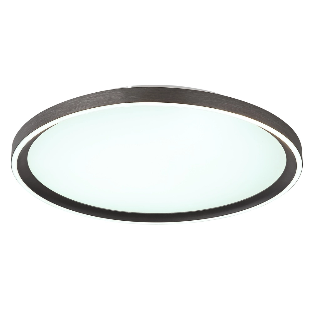 Lumière de plafond élégante Dublin Ø 40 cm gris Globo 9007371447084