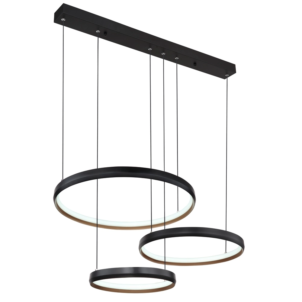 Lampe pendante noire Halli Conception Globo 9007371434657