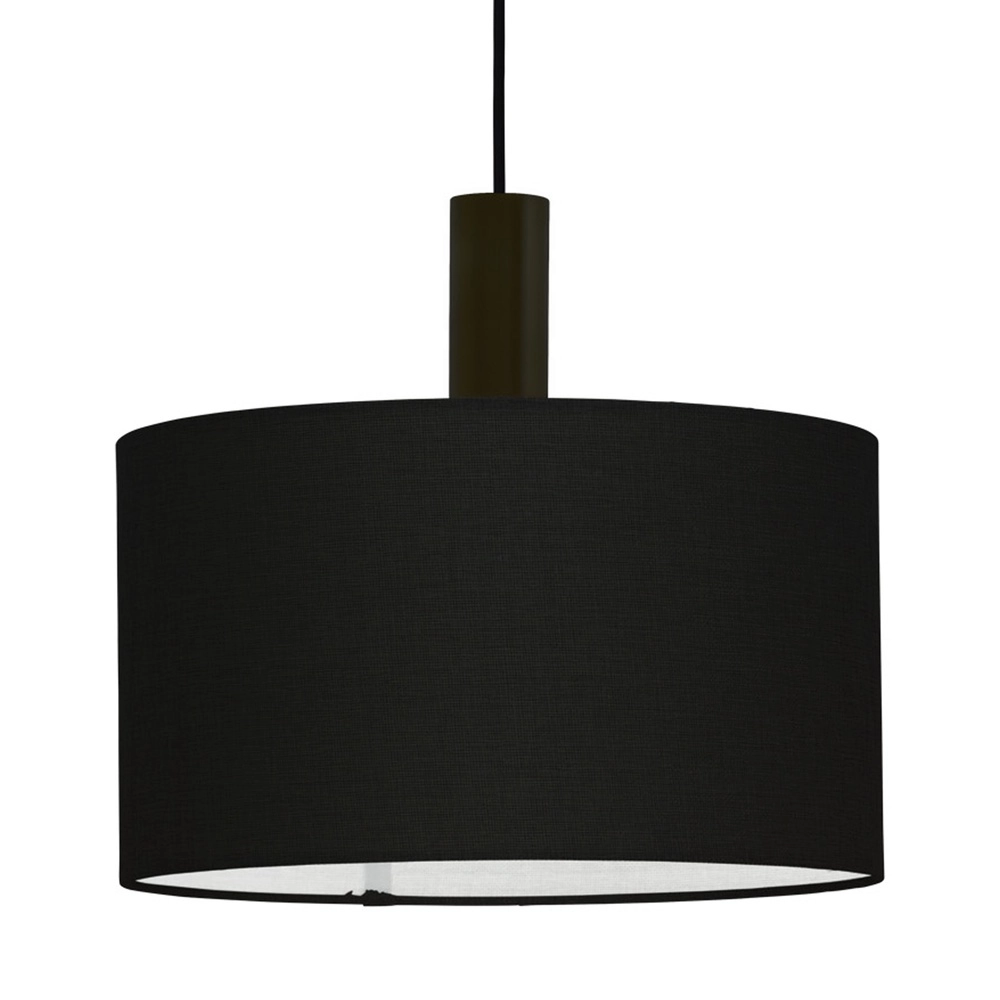 Lampe suspendue Amani noir Ø 38cm Eglo 9002759333546