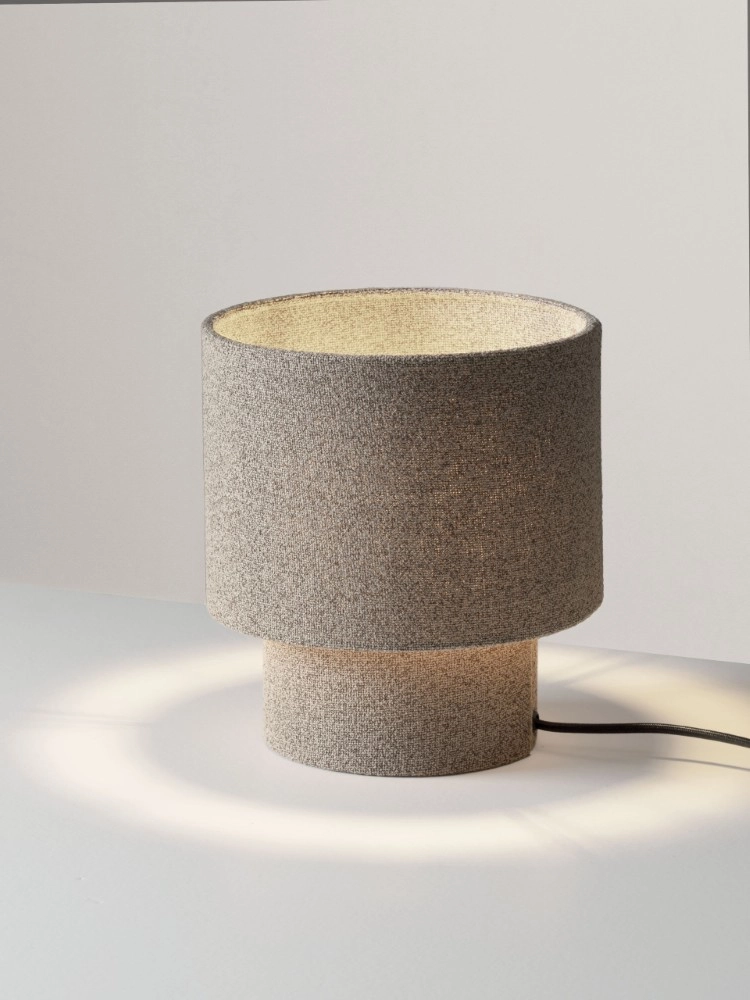 Lampe de table Syrin Café brun Lyora 5212017493637