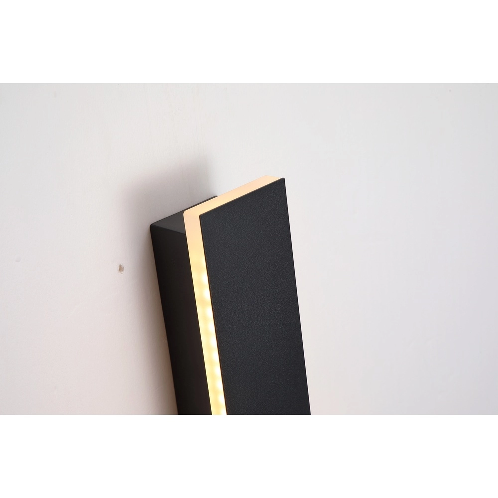 Lampe murale de conception Black Line Noir 60 cm Searchlight 5,05342E+12