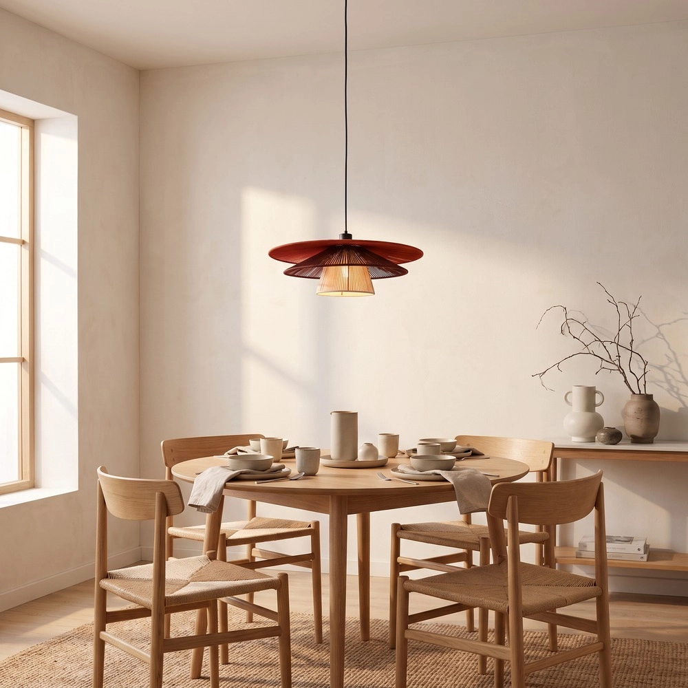 Lampe suspendue filaire Pignona Ø 32cm de couleur Eglo 9008606391172