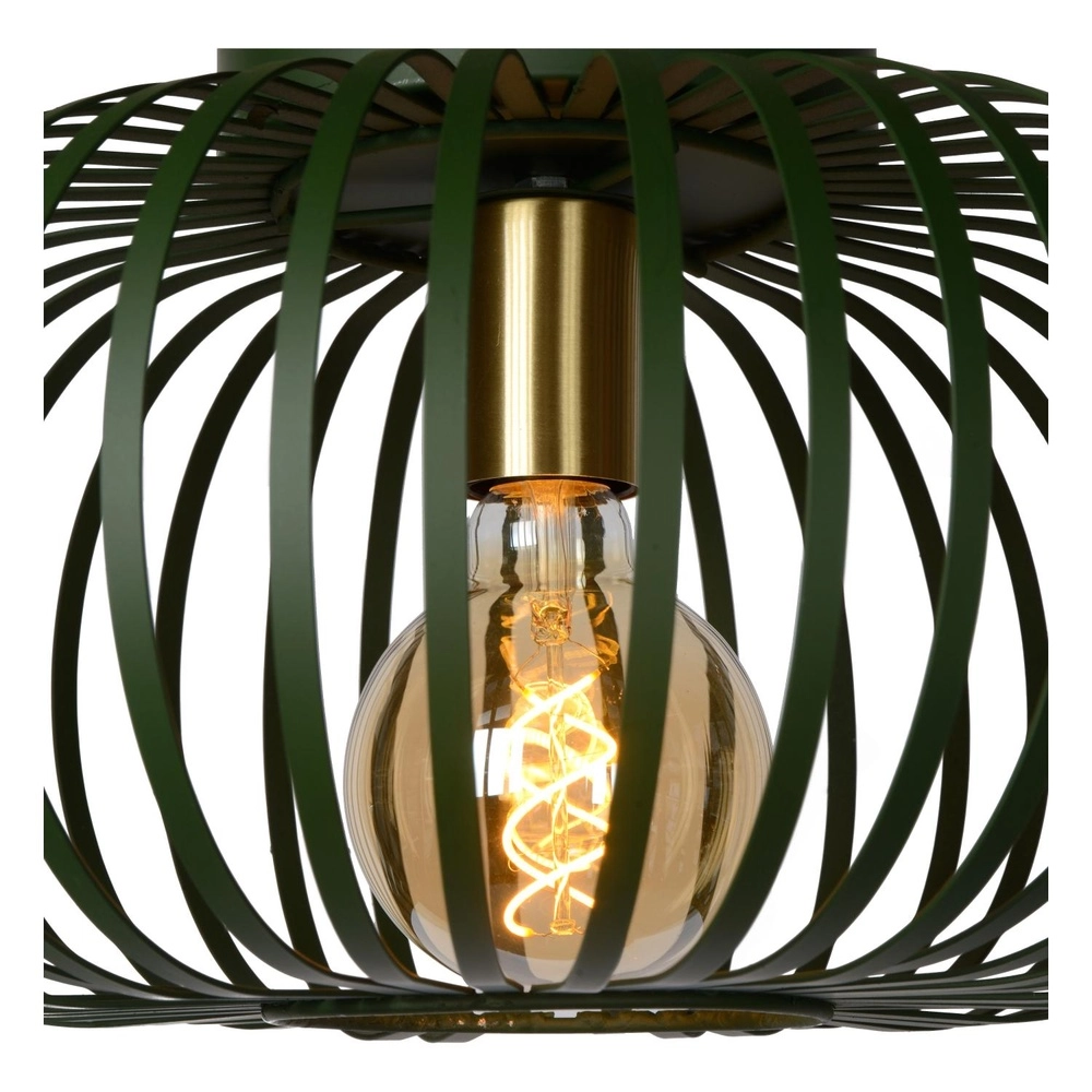 Lampe de plafond Manuela Ø 39,5cm vert Lucide 5411212782809
