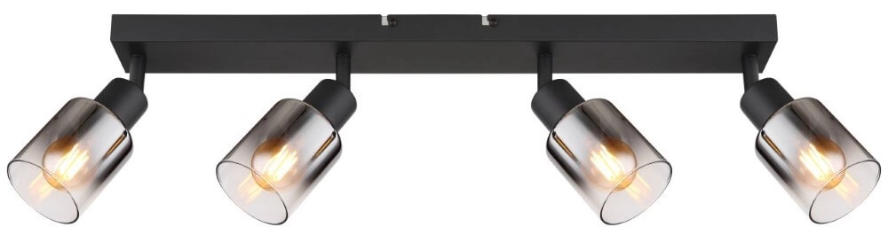 Plafonnier Hubertus 4 lumières Globo 9007371455010