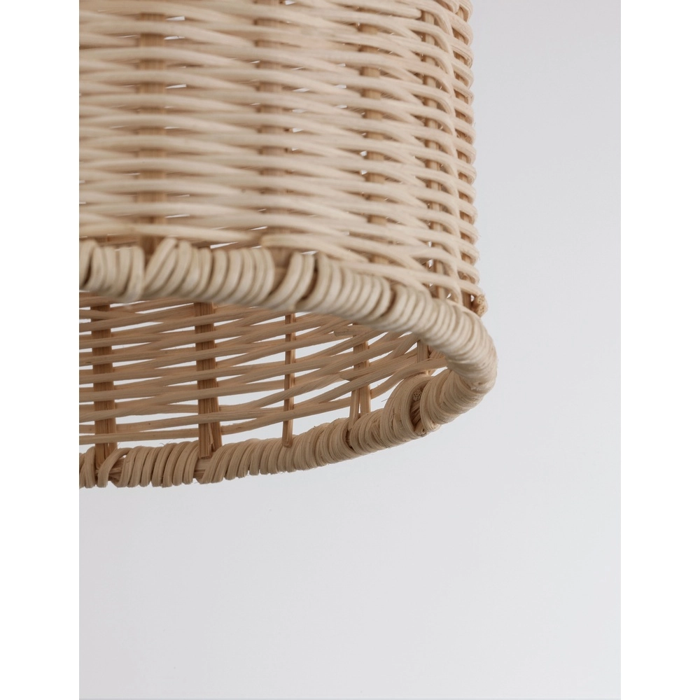 Suspension en rotin Mia Ø 20cm Lyora 5212017416698