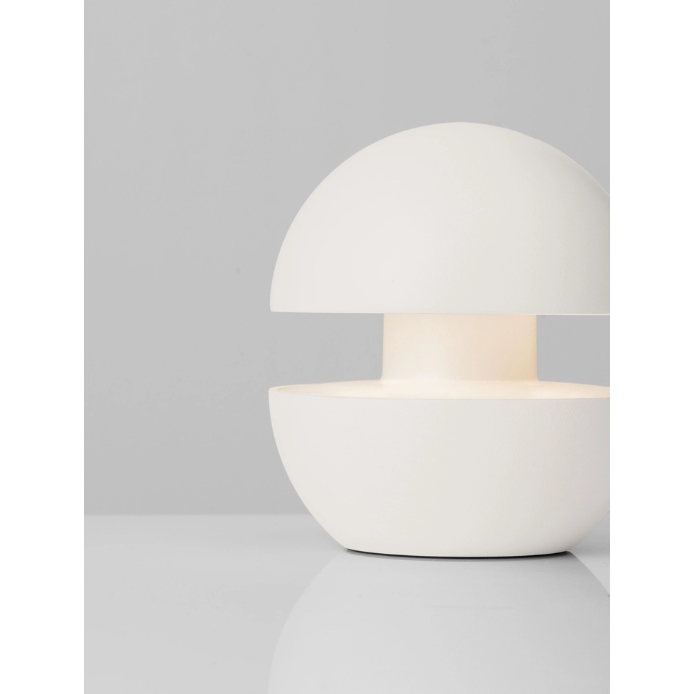 Lampe de table Puk Blanc rechargeable Lyora 5212017478535