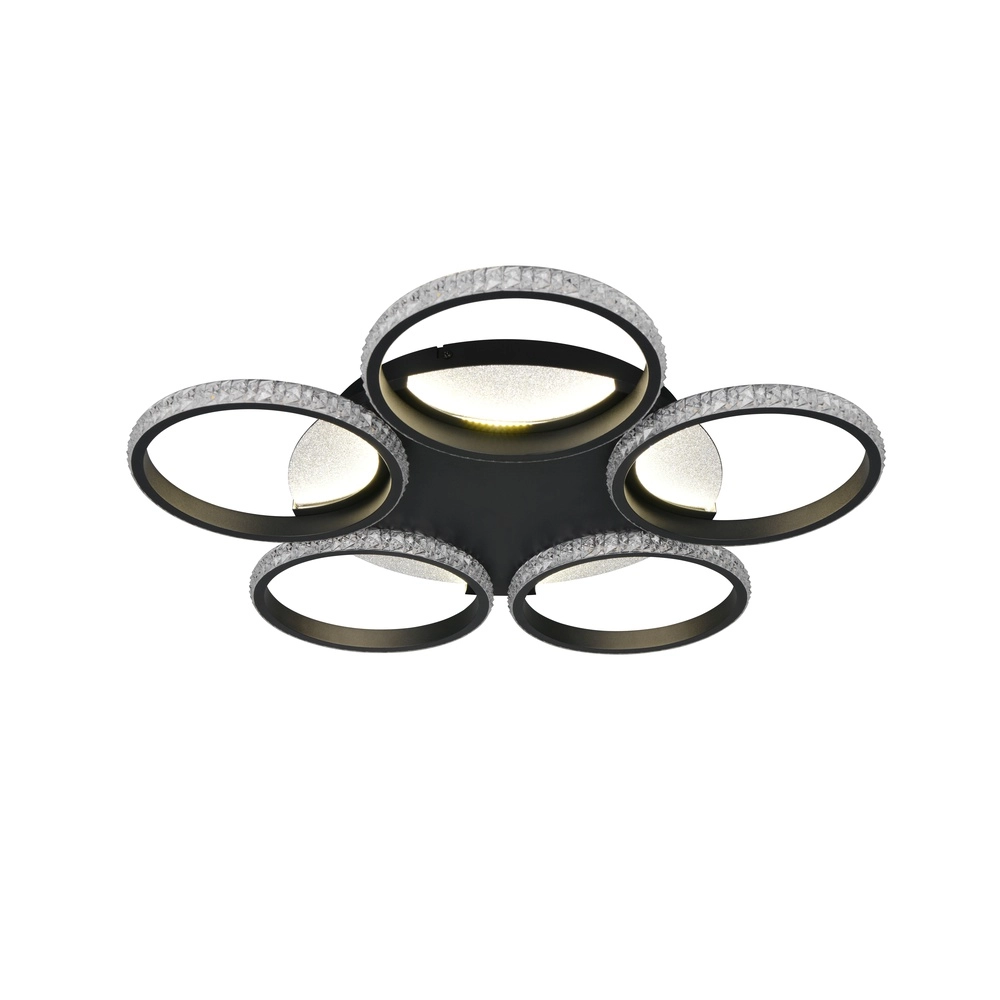 Lampe de plafond Lumer Noir Trio 4017807706390