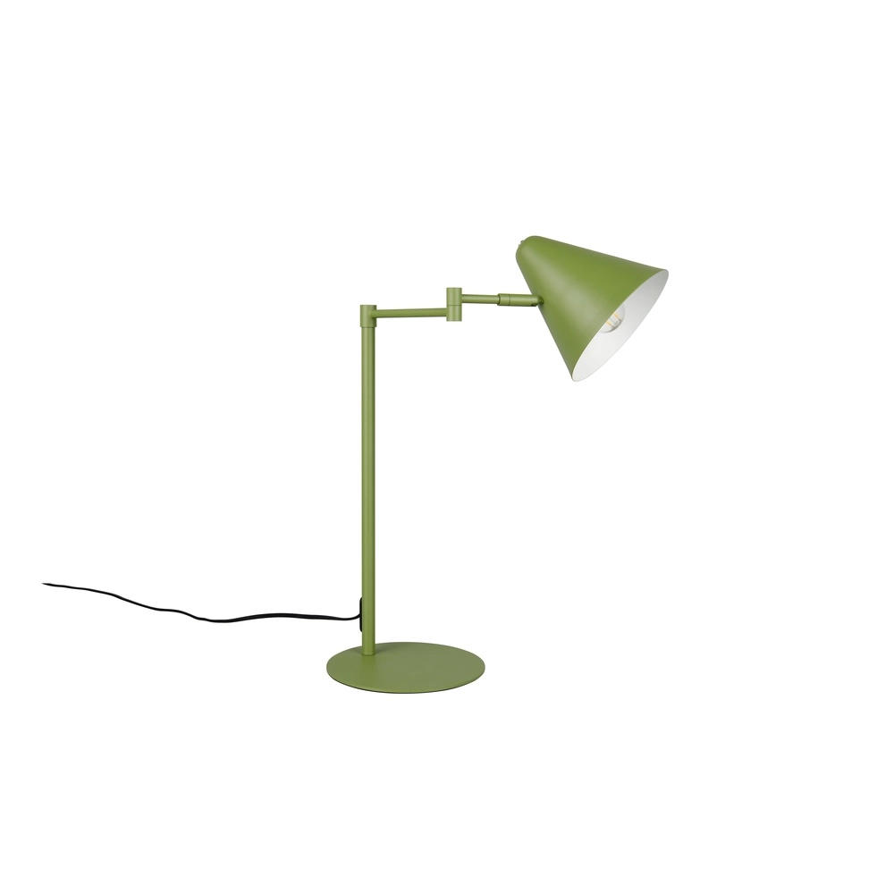 Lampe de table design Cosima vert Trio 4017807660234