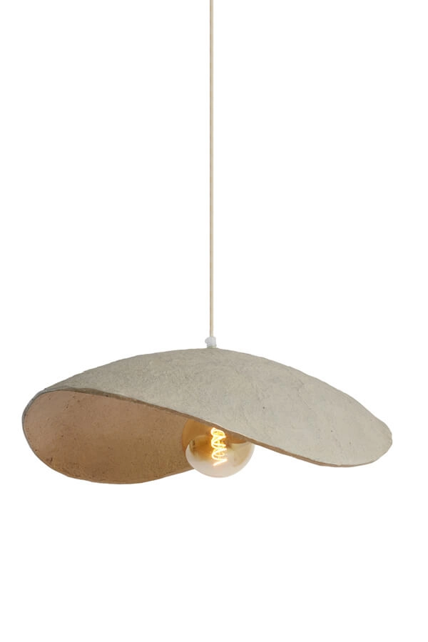 Suspension couleur sable Lonia 71cm Light & Living 8717807743154