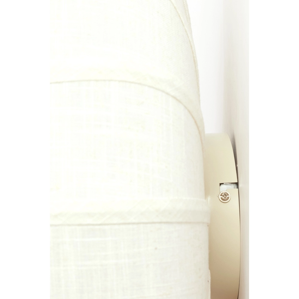 Lampe de plafond Japandi Zosia Ø 50cm - crème - 1x E27 Light & Living 8717807831837