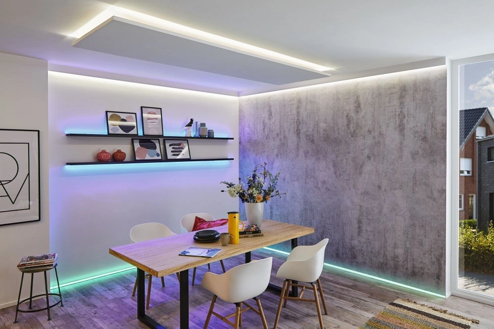 3000K + RGB MaxLED 250 1m extension - IP44 Paulmann 4000870798829