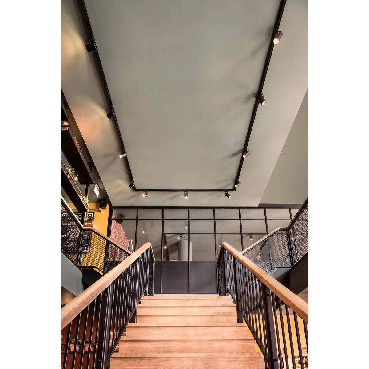 Rail noir Euro Spot Triphasé GU10 SLV 4024163128858