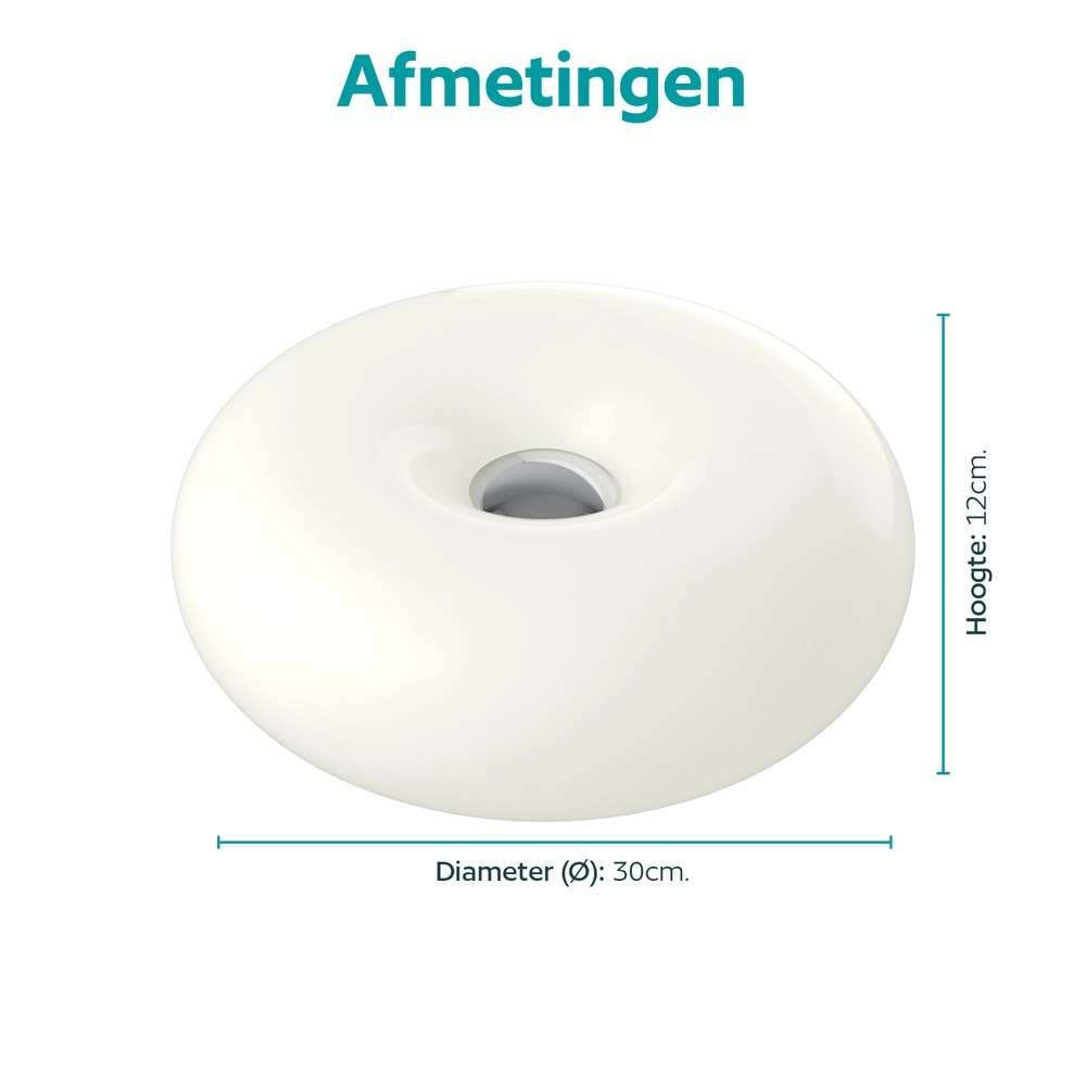 Lampe de table de conception Basile Blanc Eglo 9008606404834