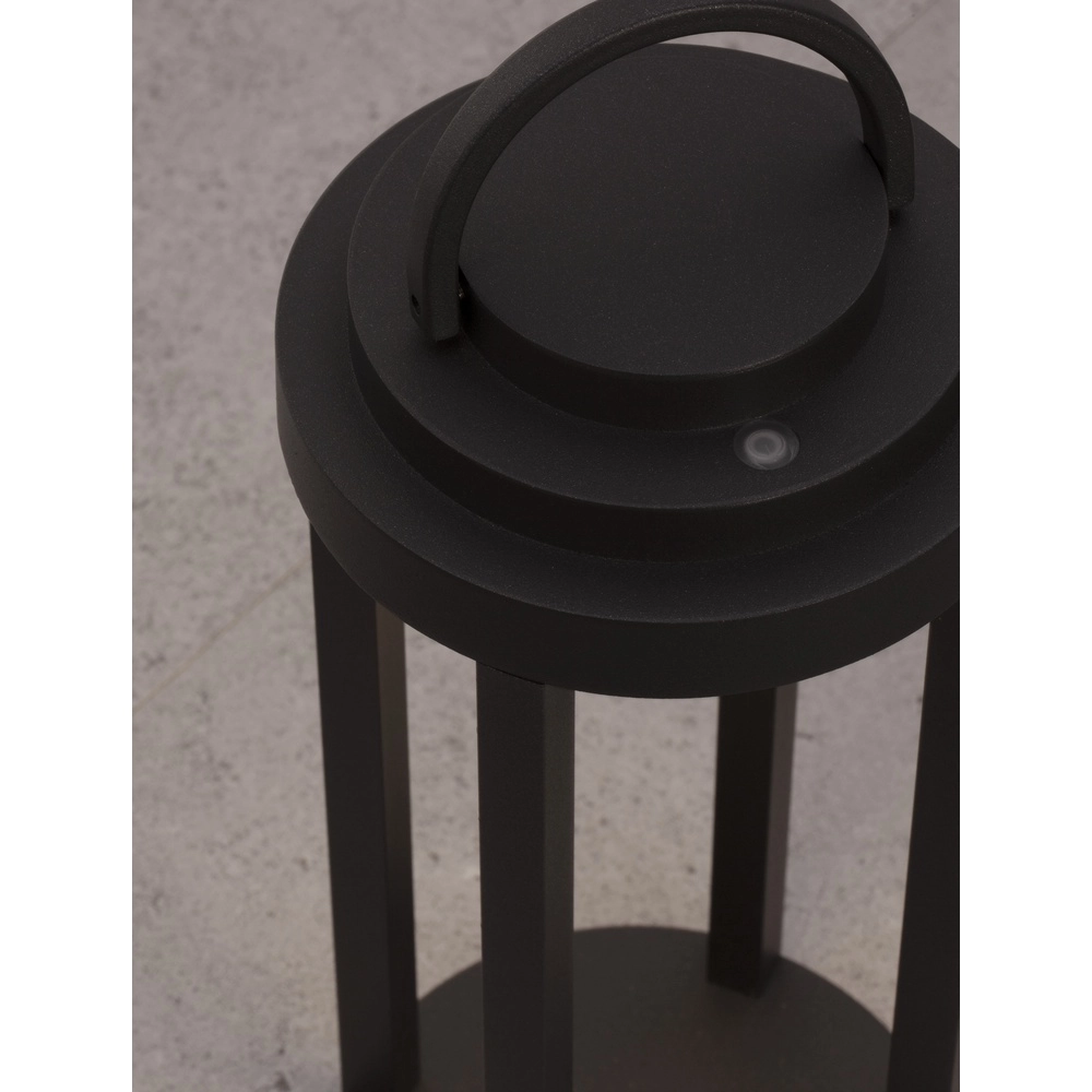 Lampe de table élégante Mocha anthracite 35cm Lyora 5212017432858