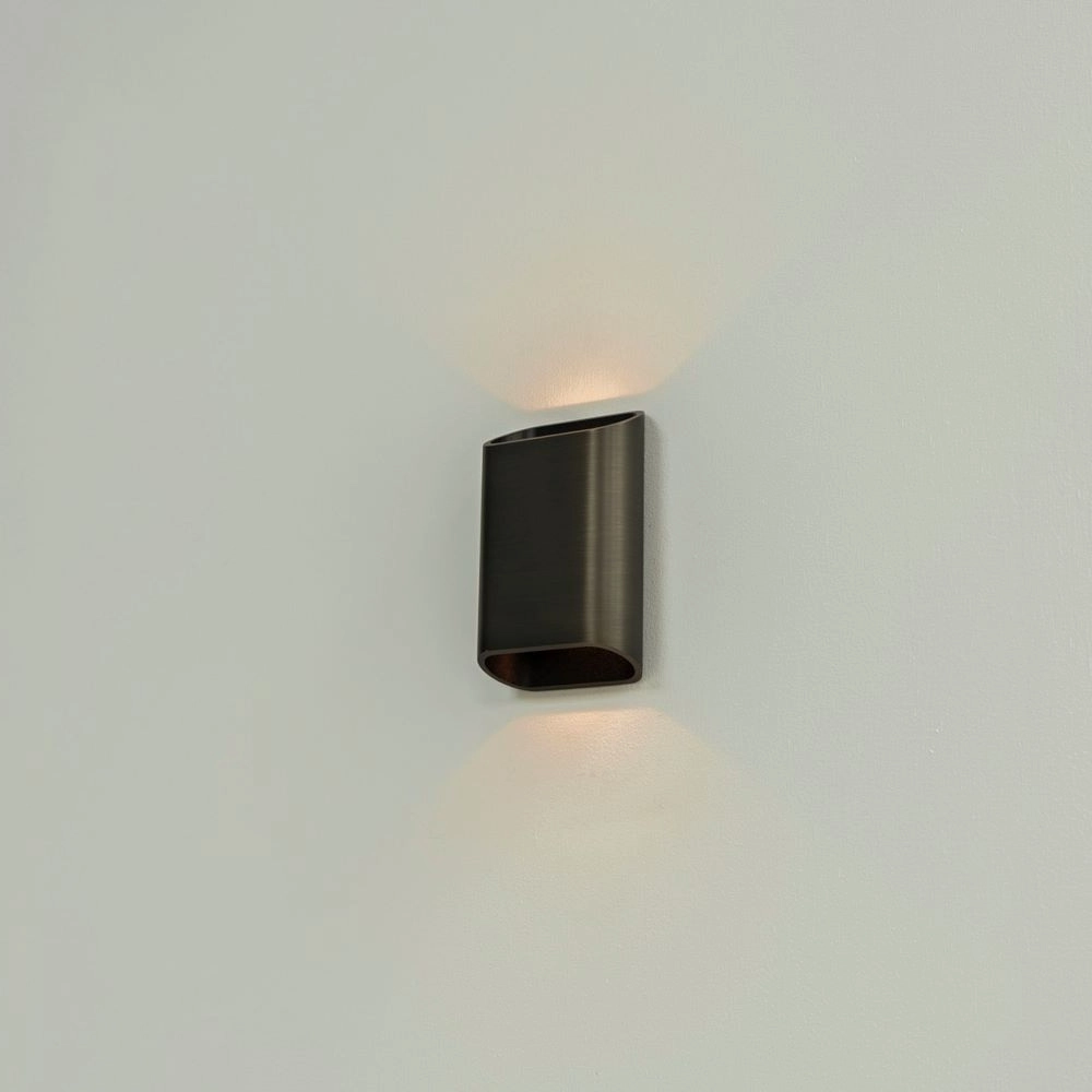 Lampe murale Diaz S Bronze foncé Artdelight 8720701104648