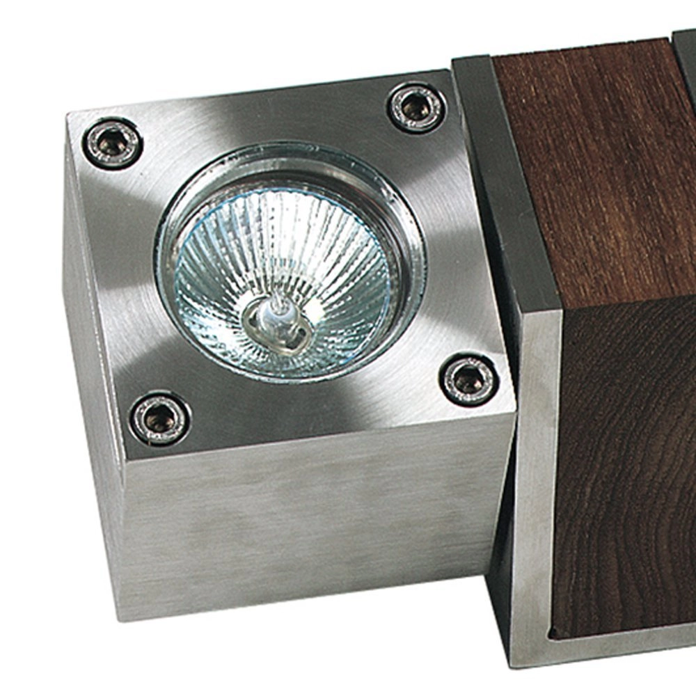 Spot de jardin Q-Bic Teak Rural Royal Botania