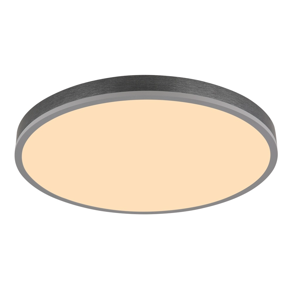 Lampe de plafond à design Doro Ø 60 cm gris argenté Globo 9007371528554