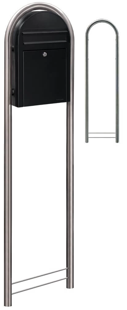 Boites aux lettres Classic S st9005 Noir texturé Bobi 6417237039323