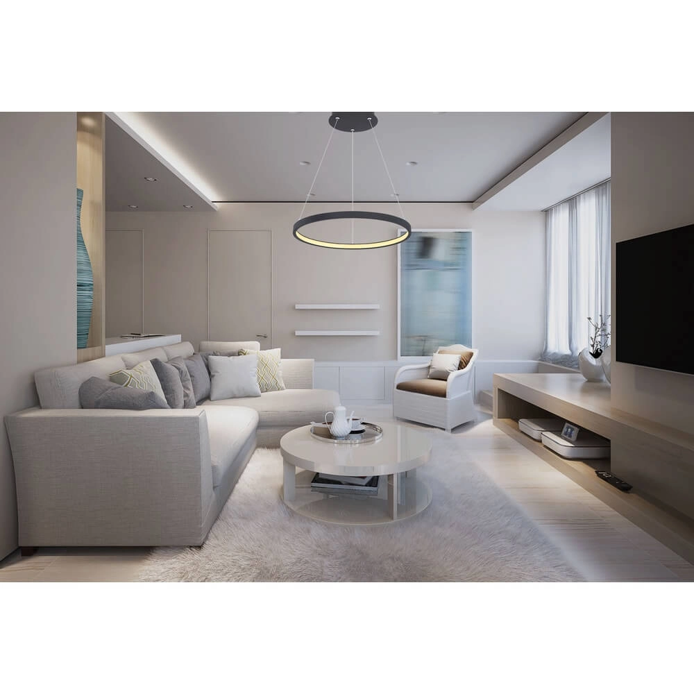 Suspension élégante Ralph rond Ø 38,2cm Globo 9007371404971