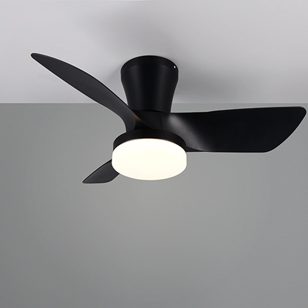 Ventilateur de plafond conçu Randers Noir Trio 4017807643787