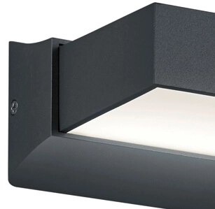 LED lampe d'extérieur Cuando Trio 4017807388893