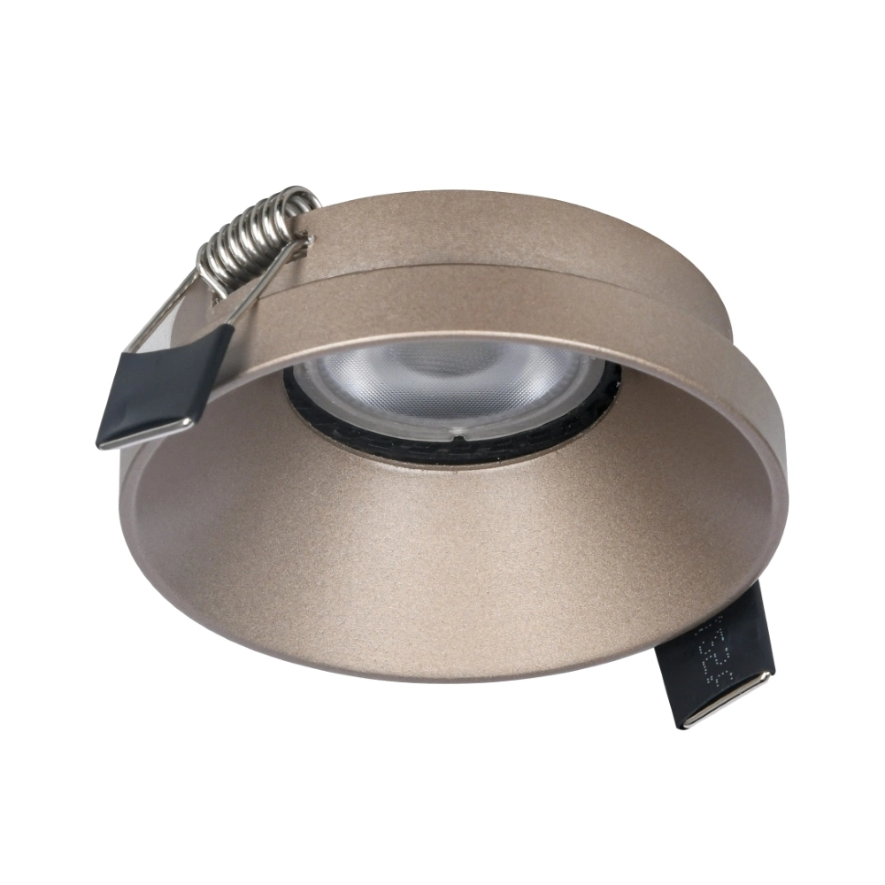 Spot encastrable rond Malmo champagne Artdelight 8720701103504