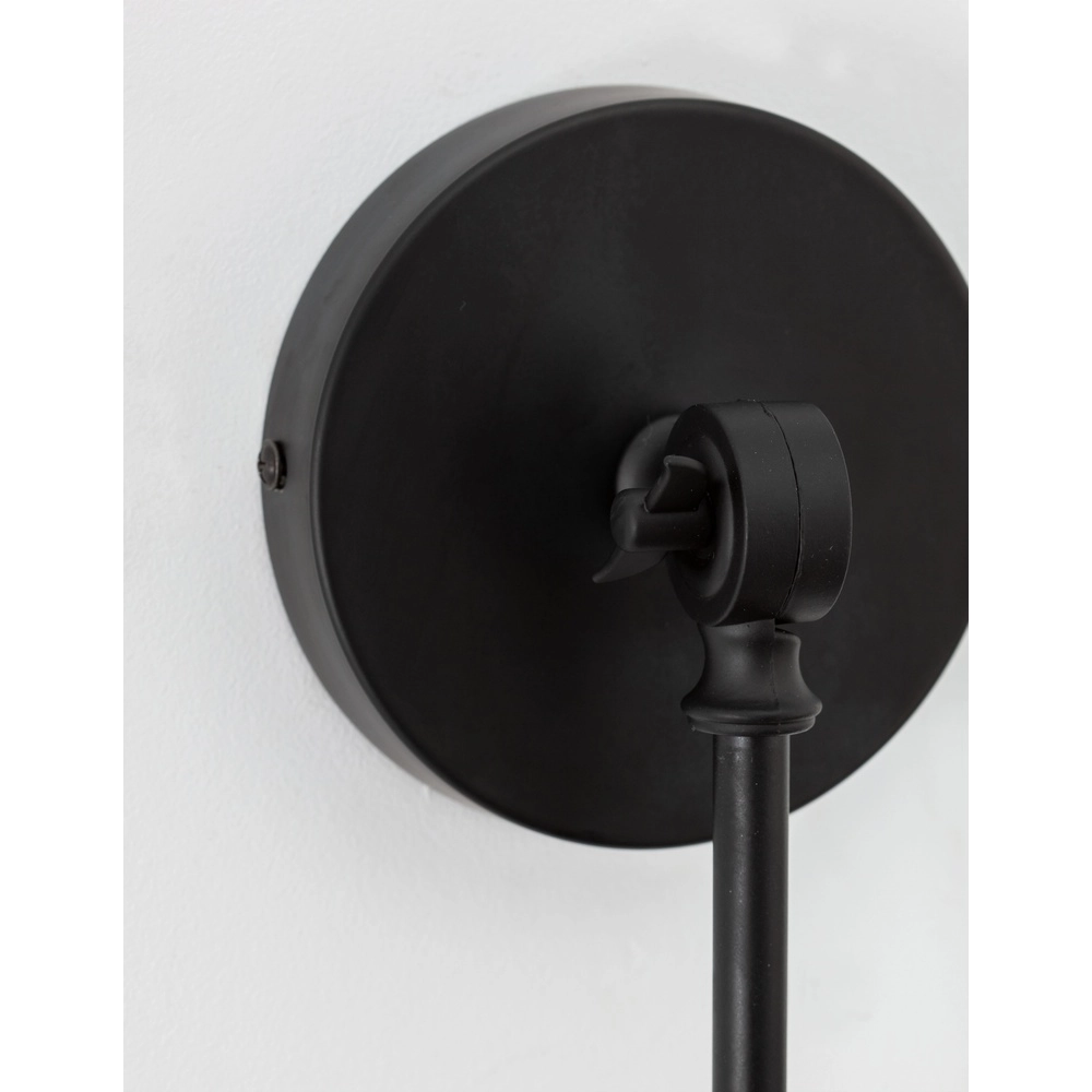 Applique murale Virgo noir Lyora 5212017420725