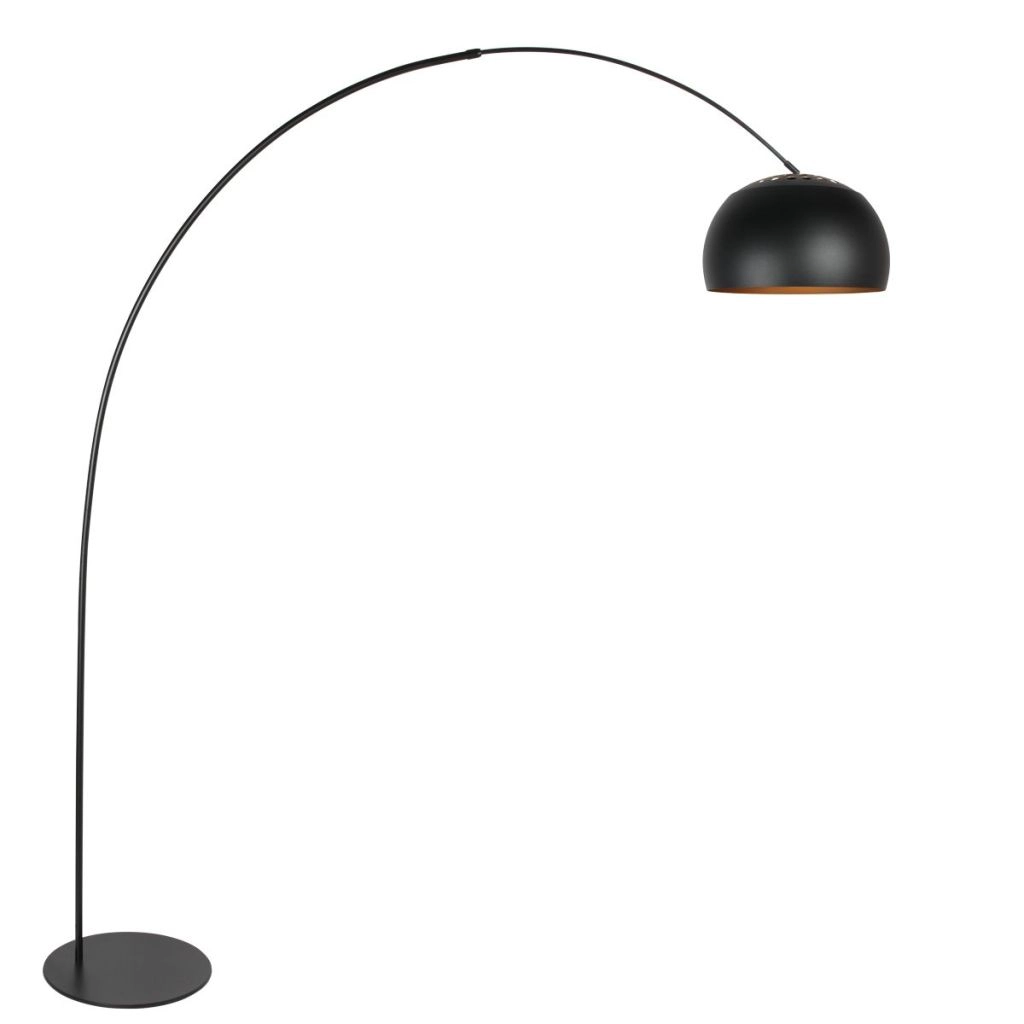 Noir de lampe à arc Curve