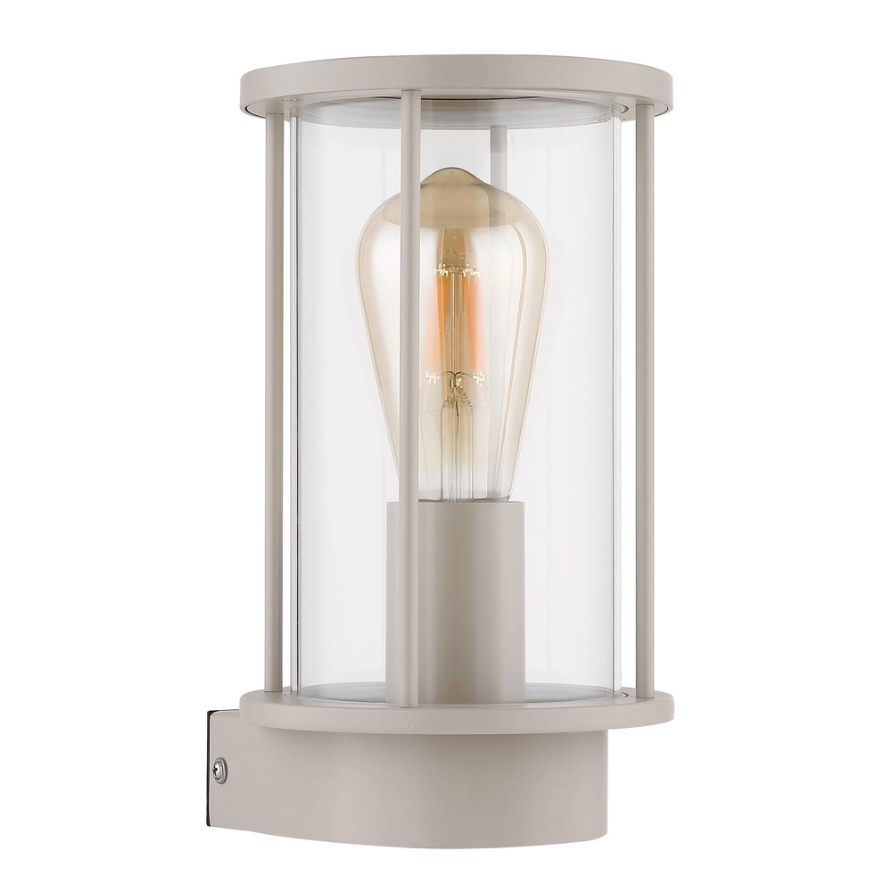 Lampe murale extérieure Gracey brun sable Globo 9007371590575