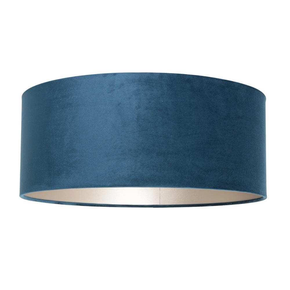 Lampadaire 160cm Stang noir avec capuche bleue Steinhauer 8712746173918