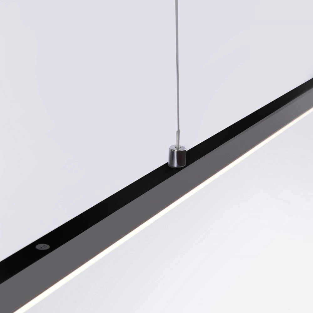Lampe suspendue design Pure Lite 100 cm anthracite Paul Neuhaus 4012248344873