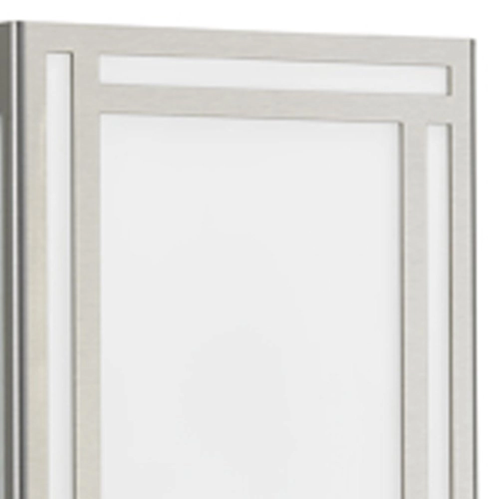 Lampe d'extérieur en acier inoxydable Horel 3000K - 10 watts Albert 4007235963847