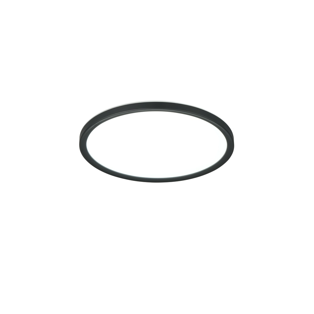 Plafonnier Joko noir Ø 29cm Trio 4017807662467