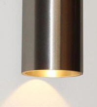 Spot mural en acier inoxydable Brody 2 lumières Artdelight 8719831730056