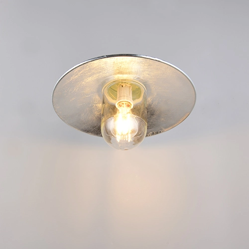 Lampe de grange Tana Gris zinc Trio 4017807691672